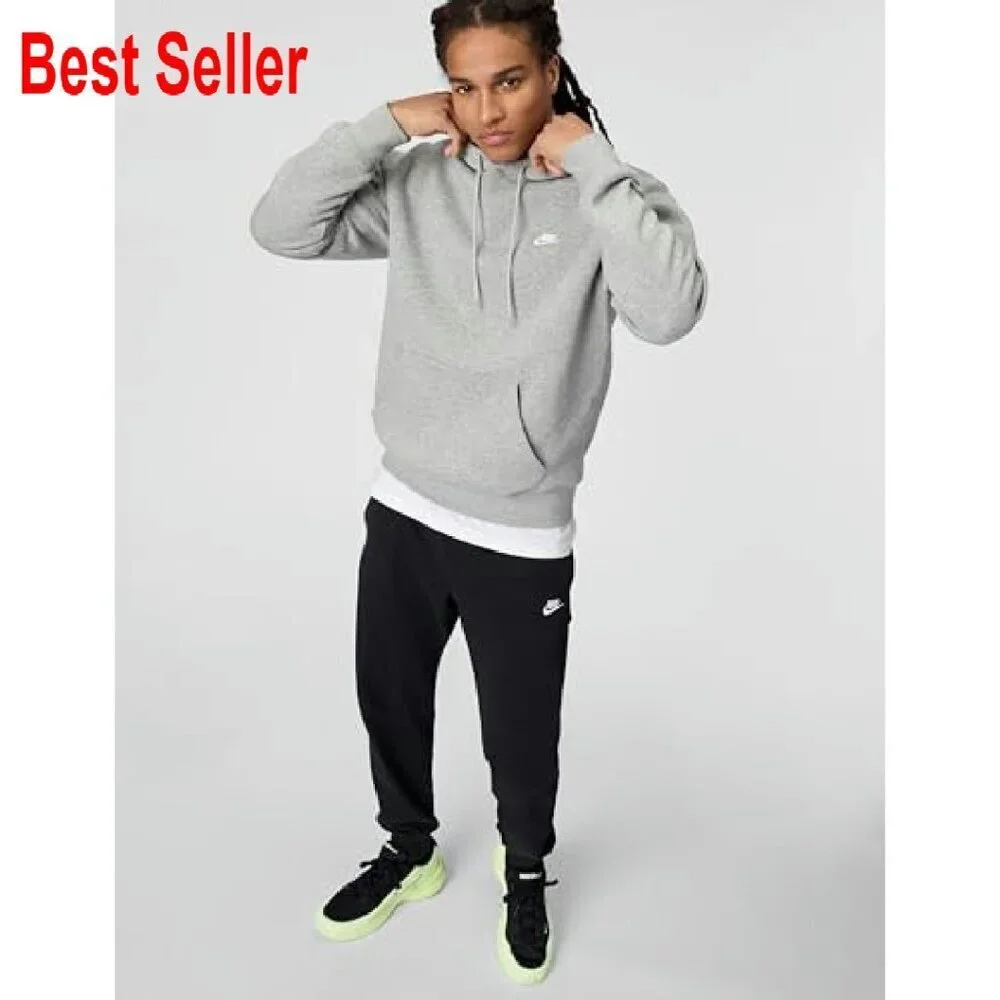 Men's Knit Joggers Classic Comfort Fit Lounge Activewear Pants